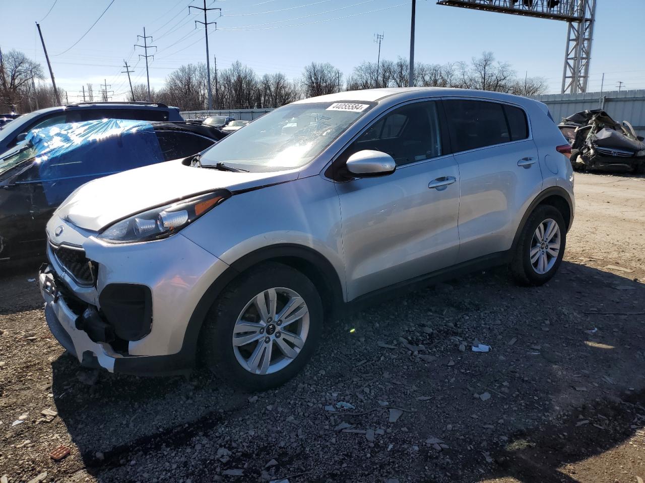 KNDPM3AC3K7504324 2019 Kia Sportage Lx