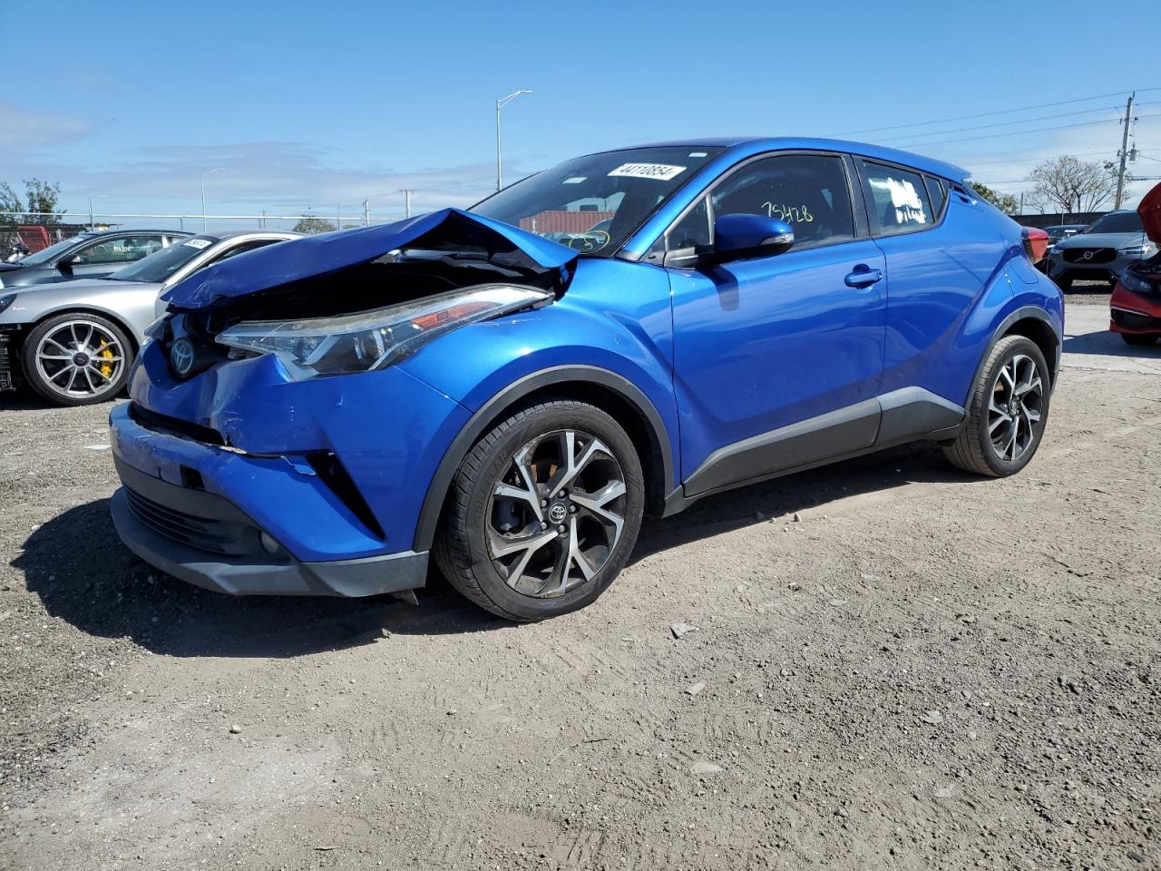 NMTKHMBX7JR053035 2018 Toyota C-Hr Xle