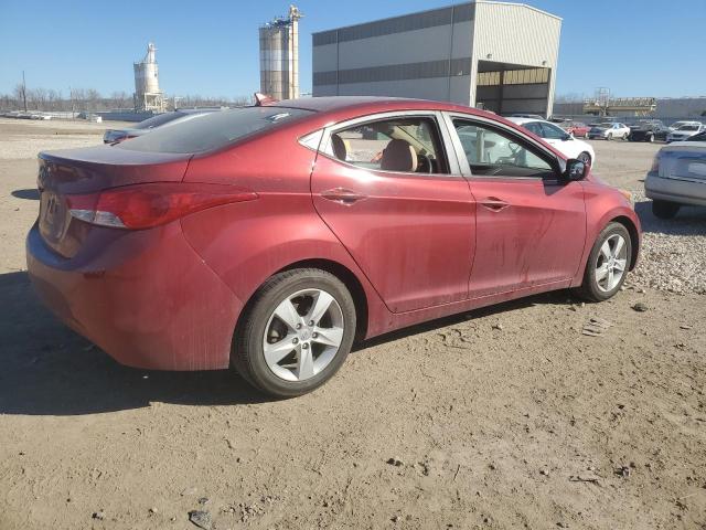 2013 Hyundai Elantra Gls VIN: 5NPDH4AE4DH287377 Lot: 44053044