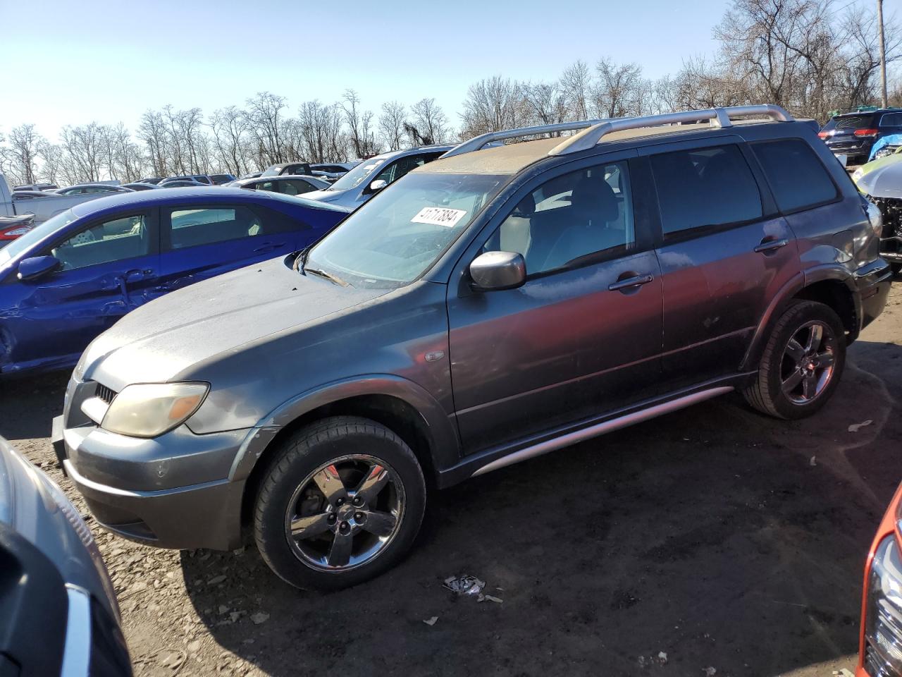 JA4LZ41F26U025734 2006 Mitsubishi Outlander Se