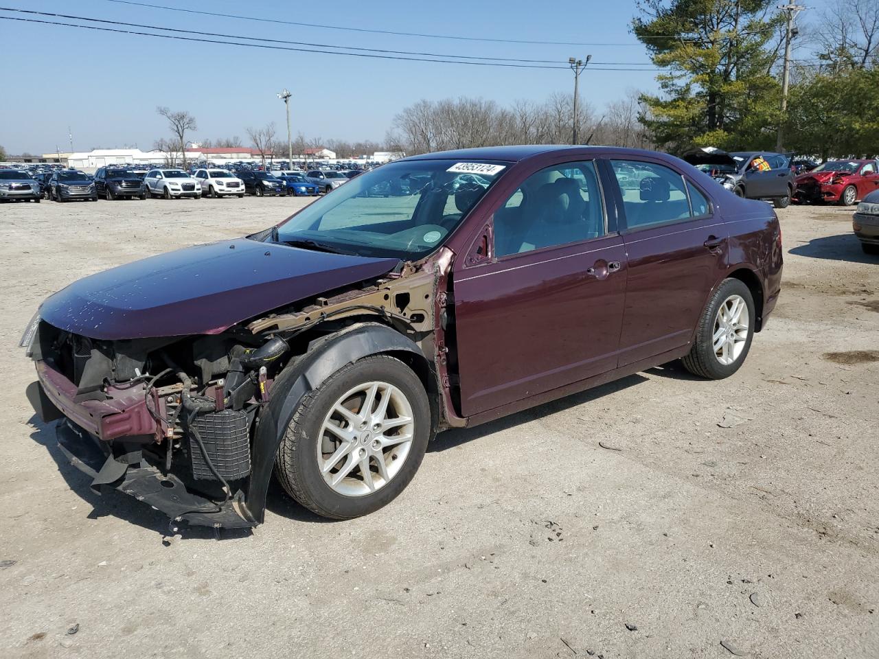 3FAHP0GA5CR410994 2012 Ford Fusion S