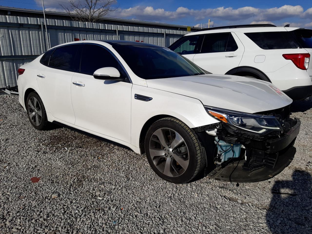 2019 Kia Optima Lx vin: 5XXGT4L3XKG370487