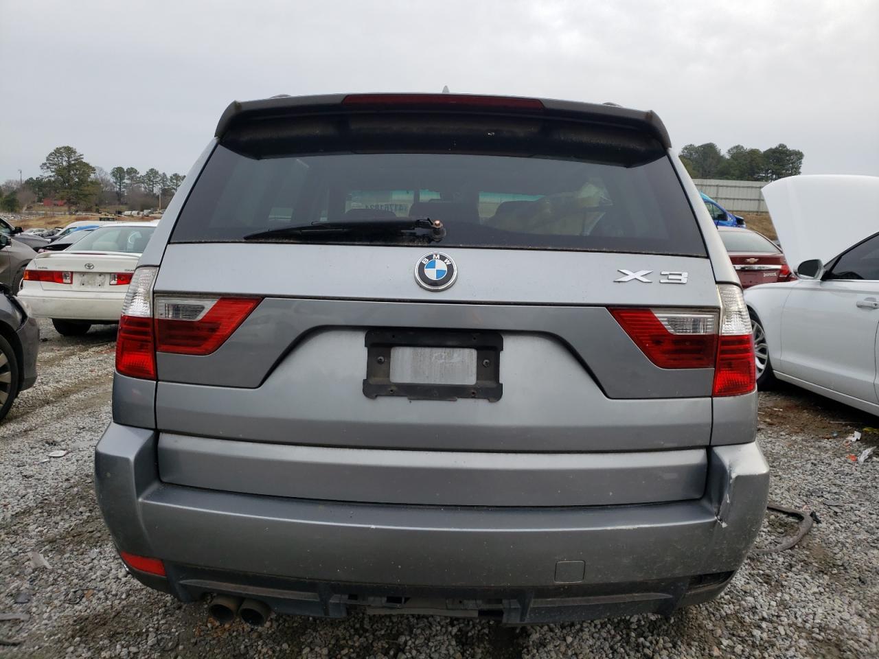 Lot #3024277843 2008 BMW X3 3.0SI