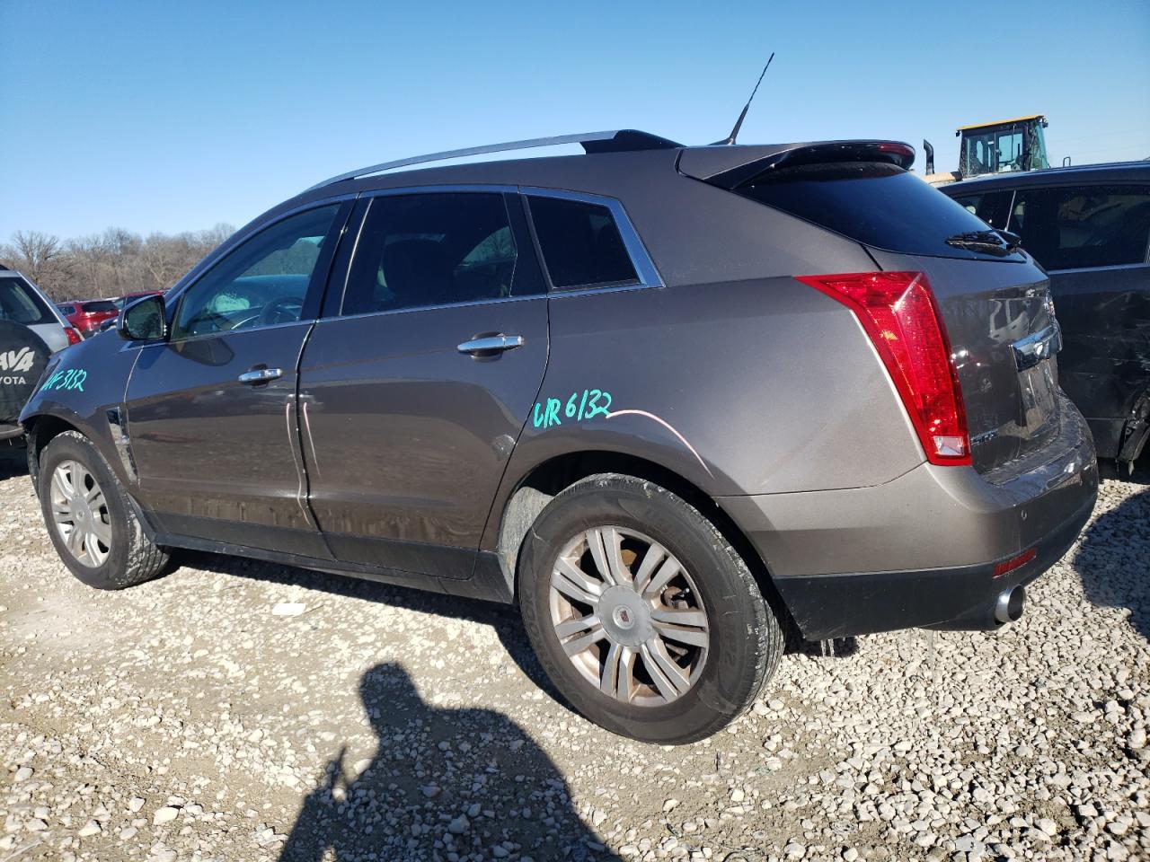 3GYFNAE35CS624162 2012 Cadillac Srx Luxury Collection