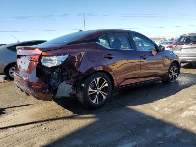 2022 NISSAN SENTRA SV 3N1AB8CV2NY222284