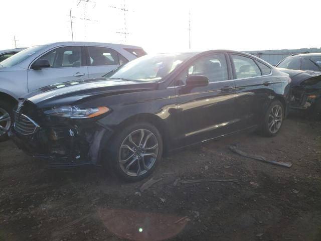 Lot #2475726087 2017 FORD FUSION SE salvage car