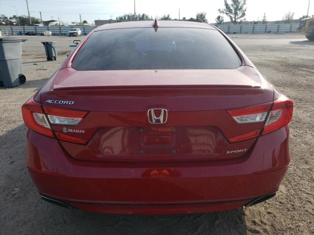 2019 HONDA ACCORD SPO 1HGCV1F33KA144372  38832444