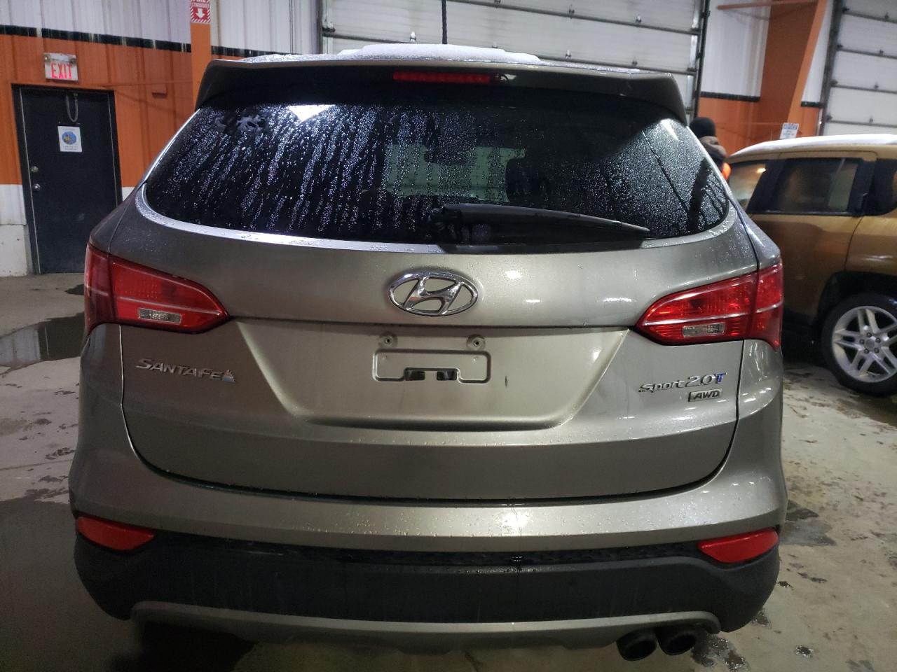 5XYZUDLAXEG229844 2014 Hyundai Santa Fe Sport