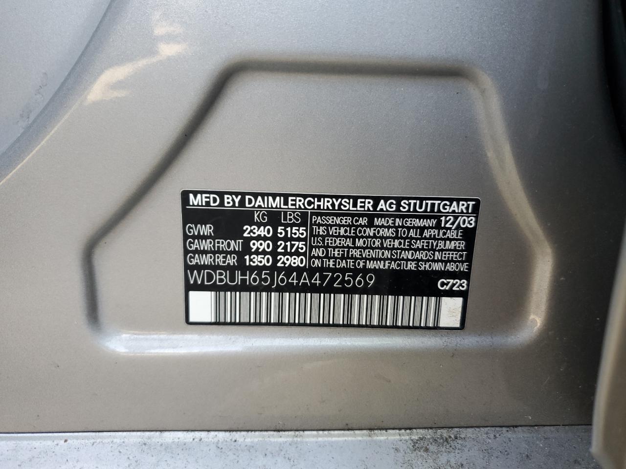 2HHES36663H003026 2003 Acura 1.7El