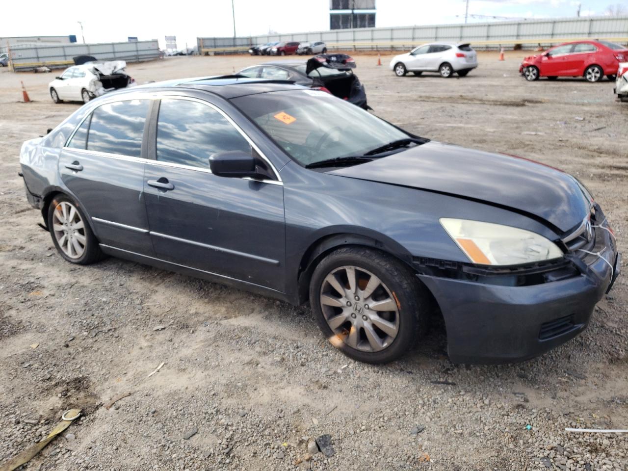 1HGCM66557A045304 2007 Honda Accord Ex