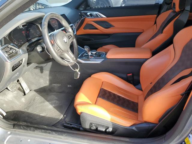 2022 BMW M4 COMPETI - WBS43AZ02NCK74610