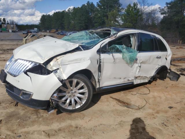 Lot #2461919333 2012 LINCOLN MKX salvage car
