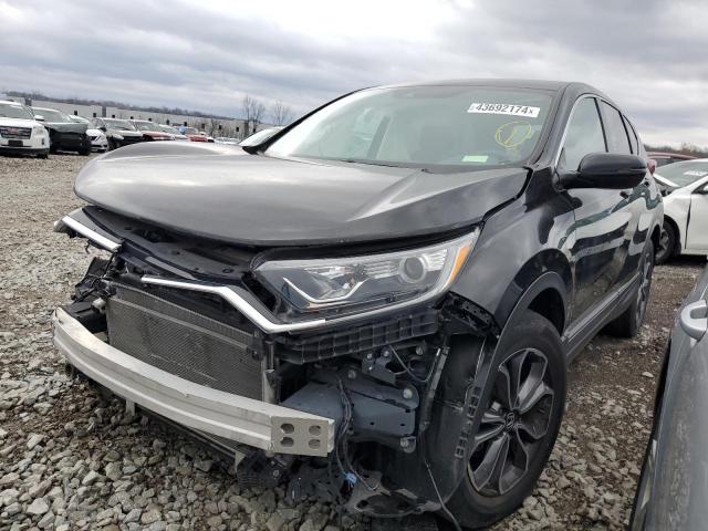 2021 Honda Cr-V Ex VIN: 2HKRW2H5XMH668723 Lot: 43692174