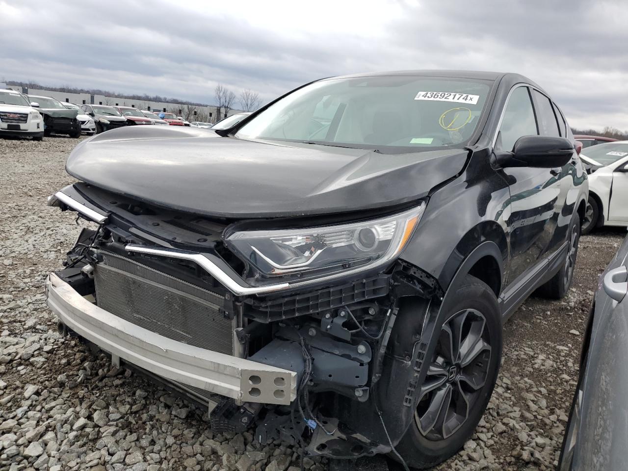 2hkrw2h5xmh668723 2HKRW2H5XMH668723 2021 Honda Cr-V Ex
