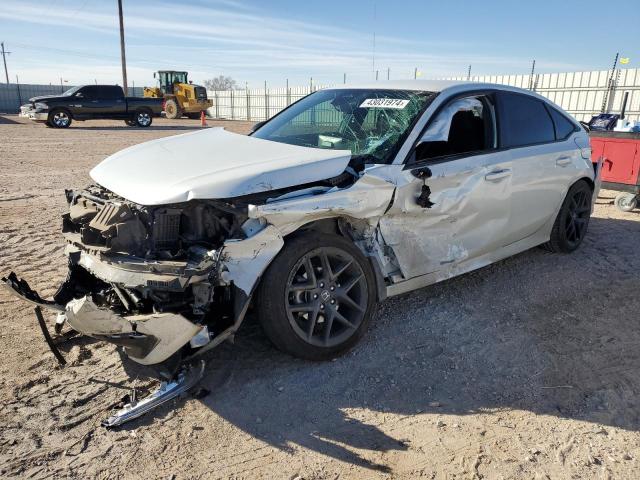 Vin: 2hgfe2f57nh514653, lot: 43031974, honda civic sport 2022 img_1