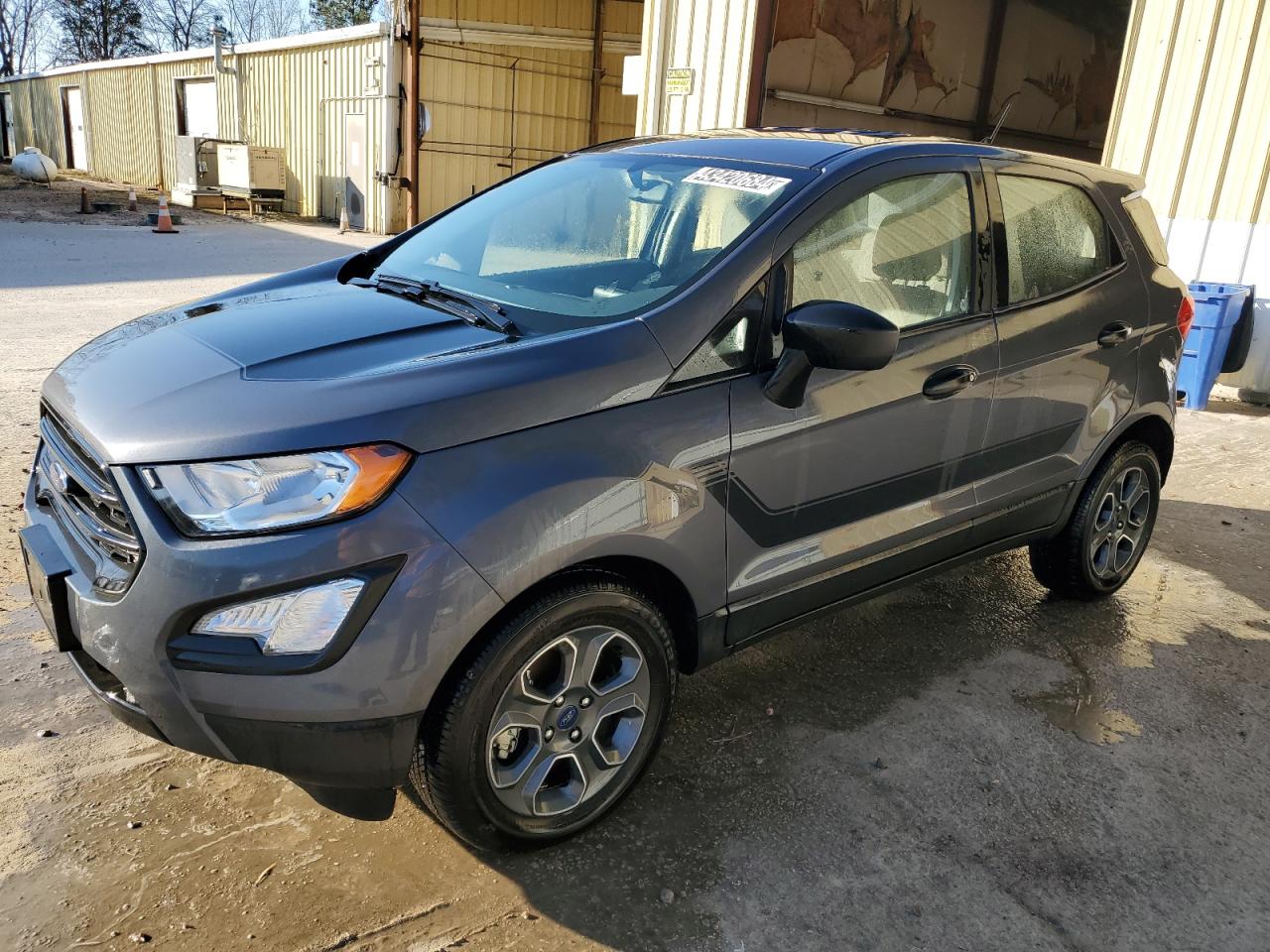 Lot #2468893270 2021 FORD ECOSPORT S