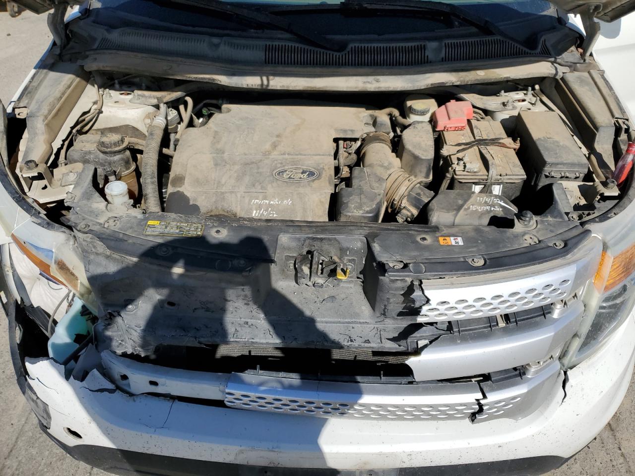 1FMHK7D86CGB03355 2012 Ford Explorer Xlt