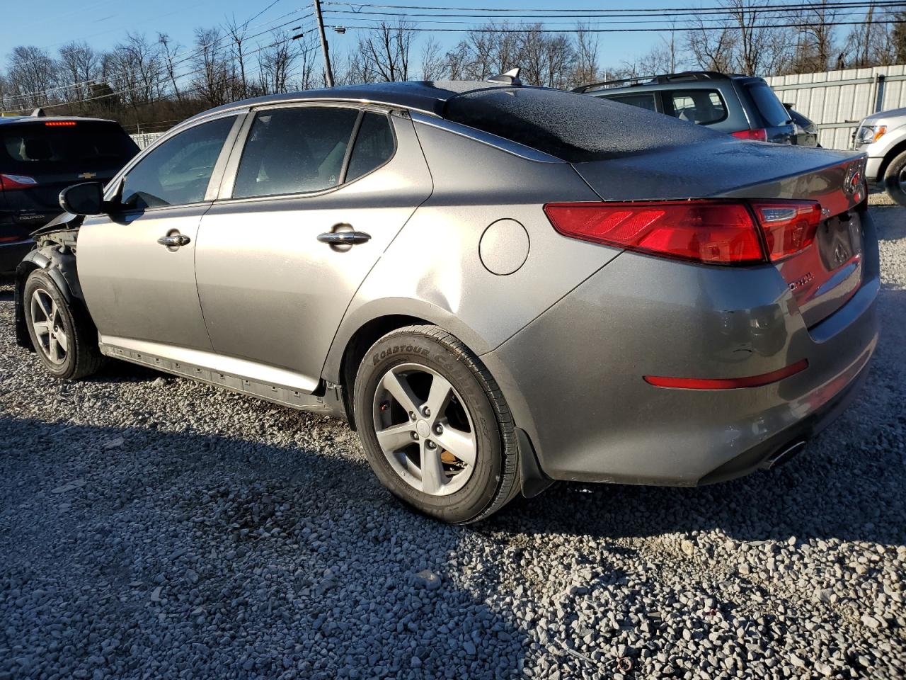 5XXGM4A76FG465377 2015 Kia Optima Lx