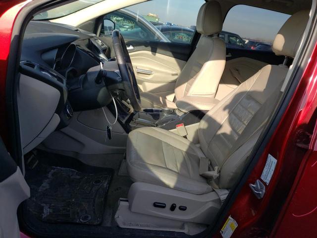 2014 Ford Escape Titanium VIN: 1FMCU0JX6EUA62110 Lot: 41881984