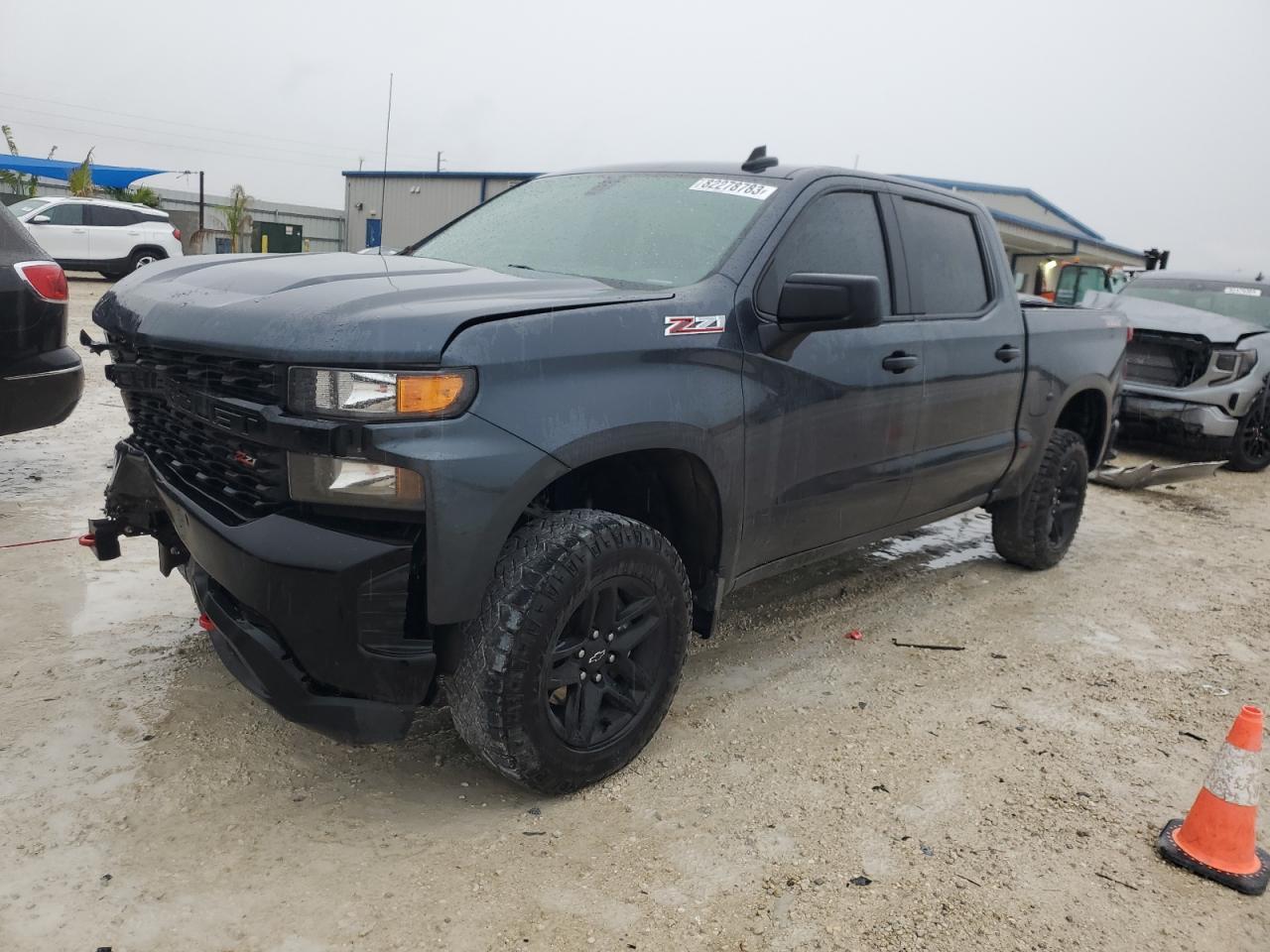 VIN: 1GCPYCEF2MZ220179 2021 CHEVROLET ALL Models