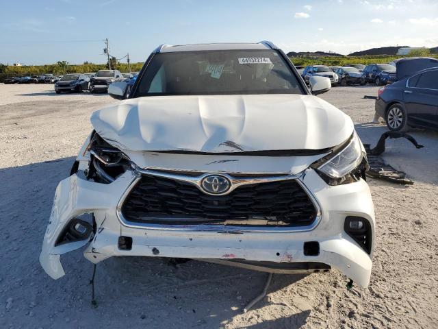 VIN 5TDEBRCHXMS016683 2021 Toyota Highlander, Hybri... no.5