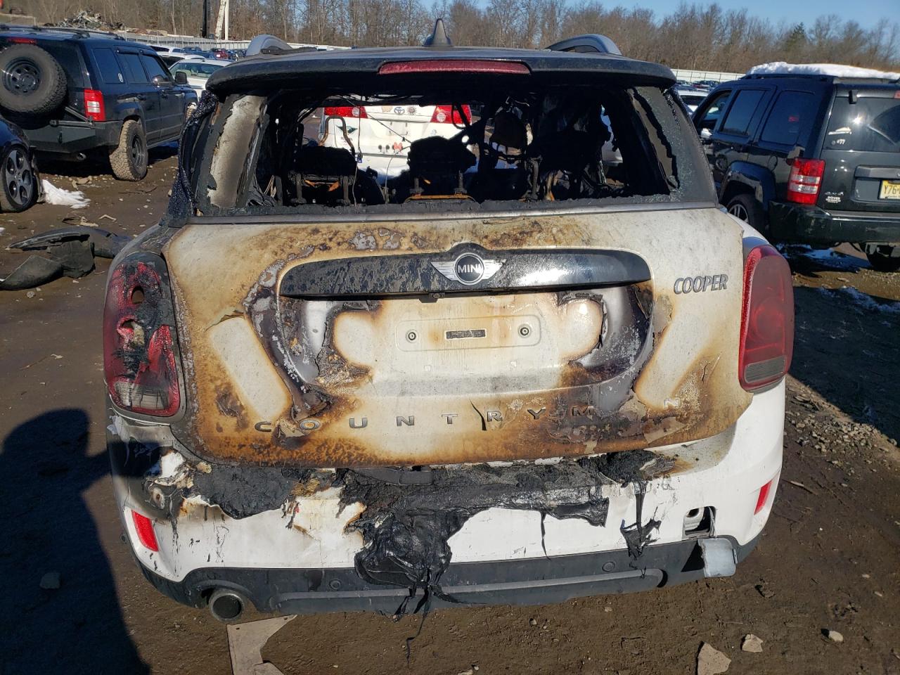 WMZYV5C33H3C02321 2017 Mini Cooper Countryman All4