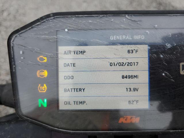 2017 KTM 1290 SUPER - VBKV39406HM959434