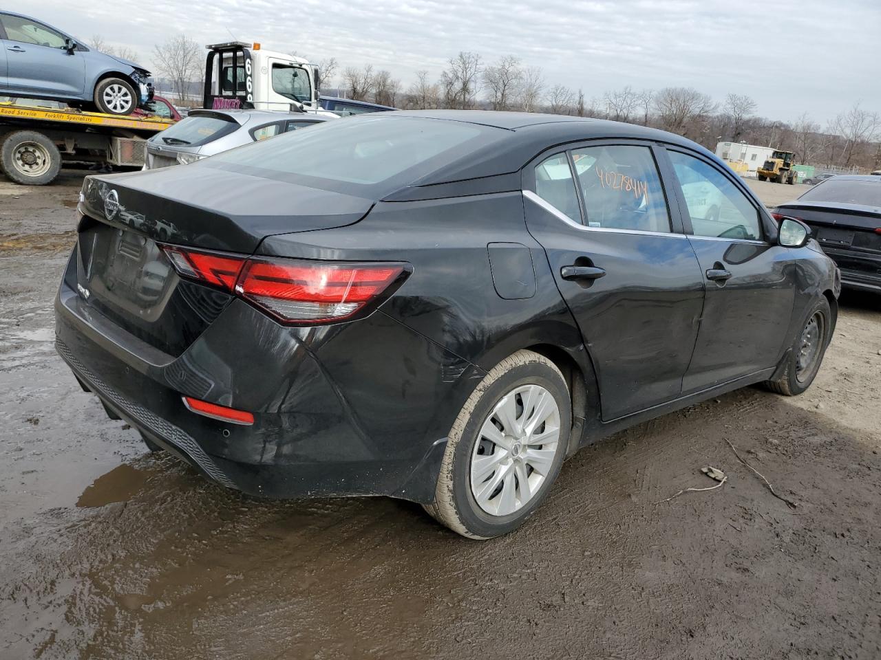 2020 NISSAN SENTRA S 2.0L  4(VIN: 3N1AB8BV8LY218867