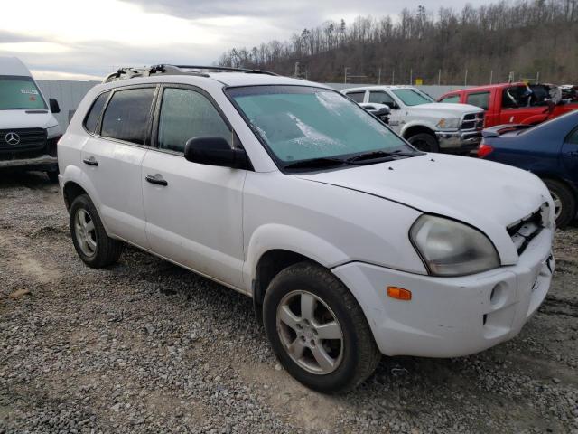 2006 Hyundai Tucson Gl VIN: KM8JM12B86U441353 Lot: 42886664