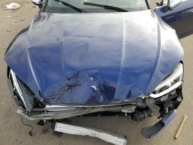 2018 AUDI S5 PRESTIG WAUR4AF53JA031921