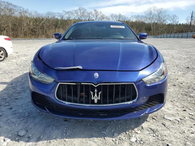 VIN ZAM57XSA8G1184362 2016 Maserati Ghibli no.5