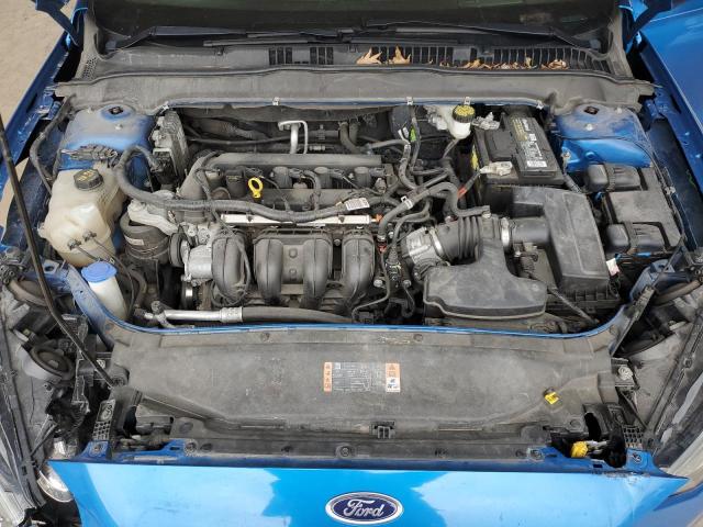 VIN 3FA6P0H74KR238644 2019 Ford Fusion, SE no.11