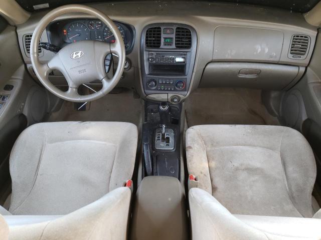 2004 Hyundai Sonata Gl VIN: KMHWF25SX4A093586 Lot: 43483894