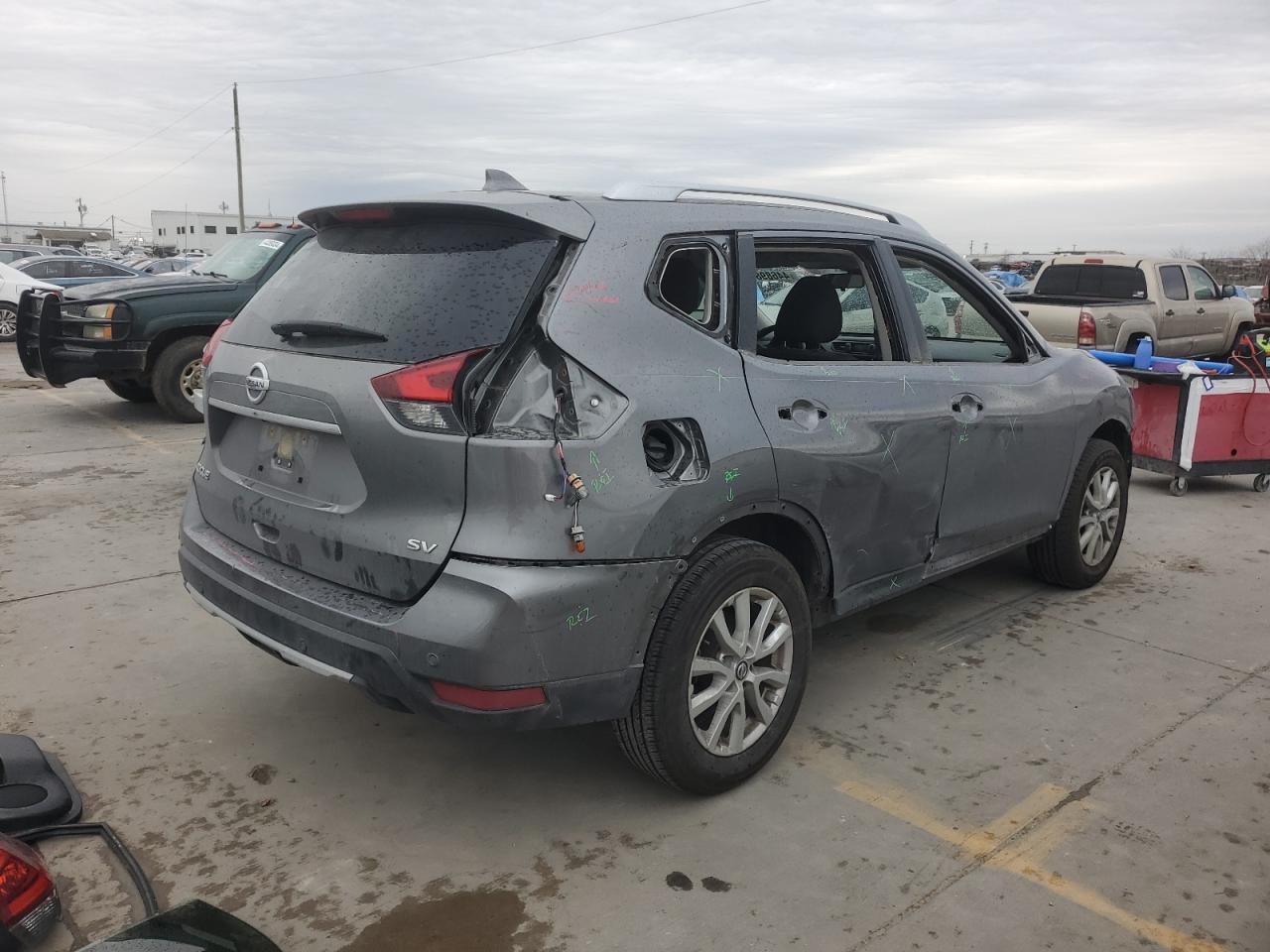 JN8AT2MT7LW015323 2020 Nissan Rogue S