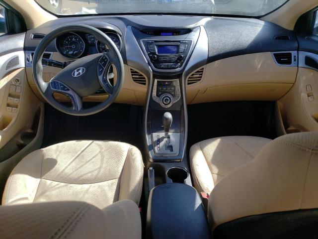 2013 Hyundai Elantra Gls VIN: 5NPDH4AE3DH290934 Lot: 43987704