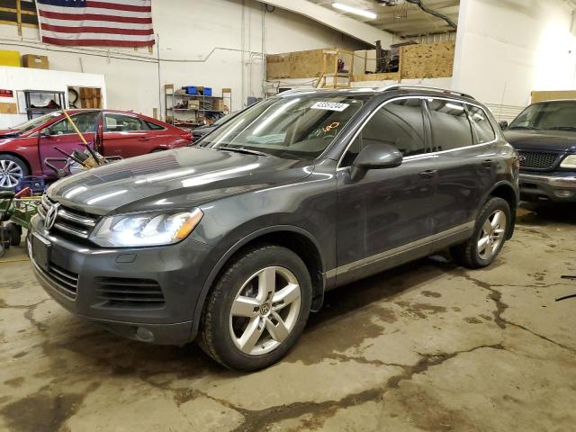 Lot #2457282076 2012 VOLKSWAGEN TOUAREG V6 salvage car