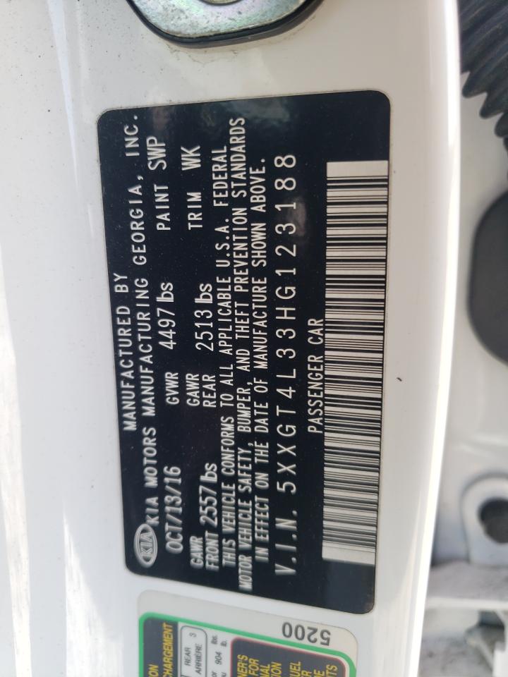 5XXGT4L33HG123188 2017 Kia Optima Lx