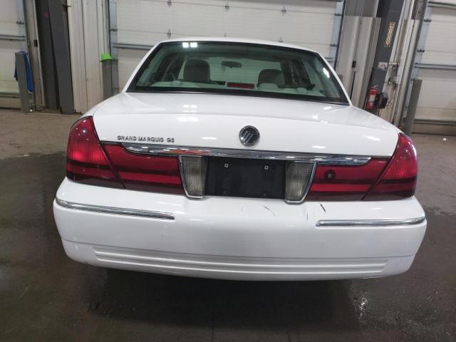 2005 Mercury Grand Marquis Gs VIN: 2MEFM74W65X660296 Lot: 42987114