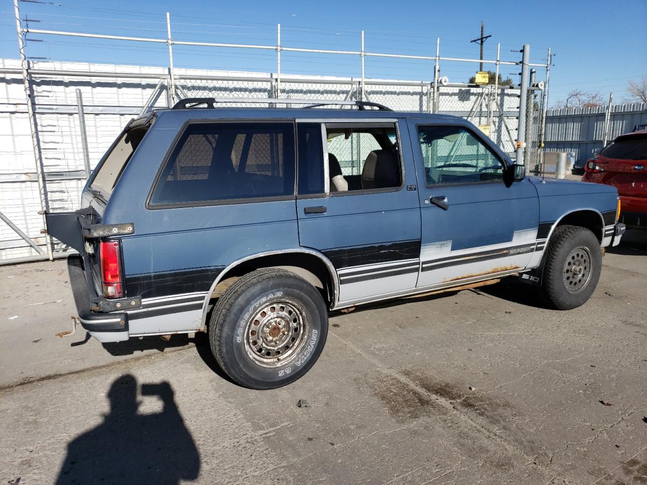 1GNDT13W7P2189864 1993 Chevrolet Blazer S10