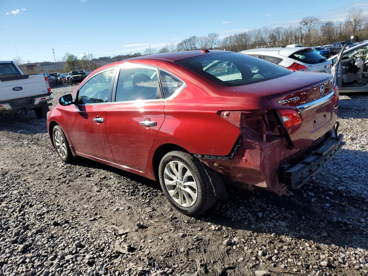 Lot #2339933209 2017 NISSAN SENTRA S