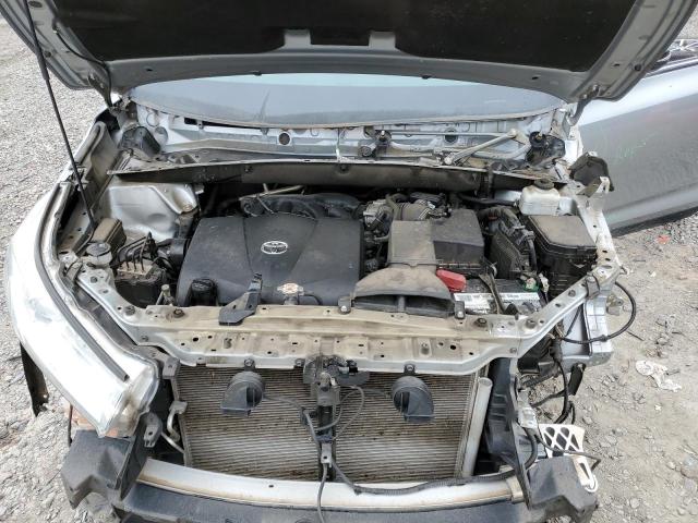 2019 TOYOTA HIGHLANDER 5TDJZRFHXKS606143