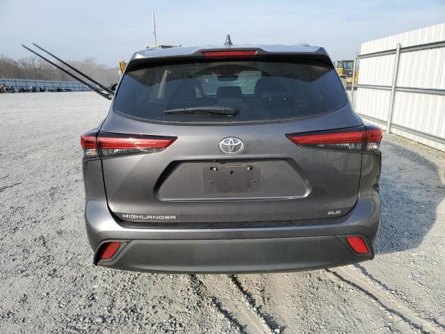 VIN 5TDGZRAH2MS050365 2021 Toyota Highlander, Xle no.6