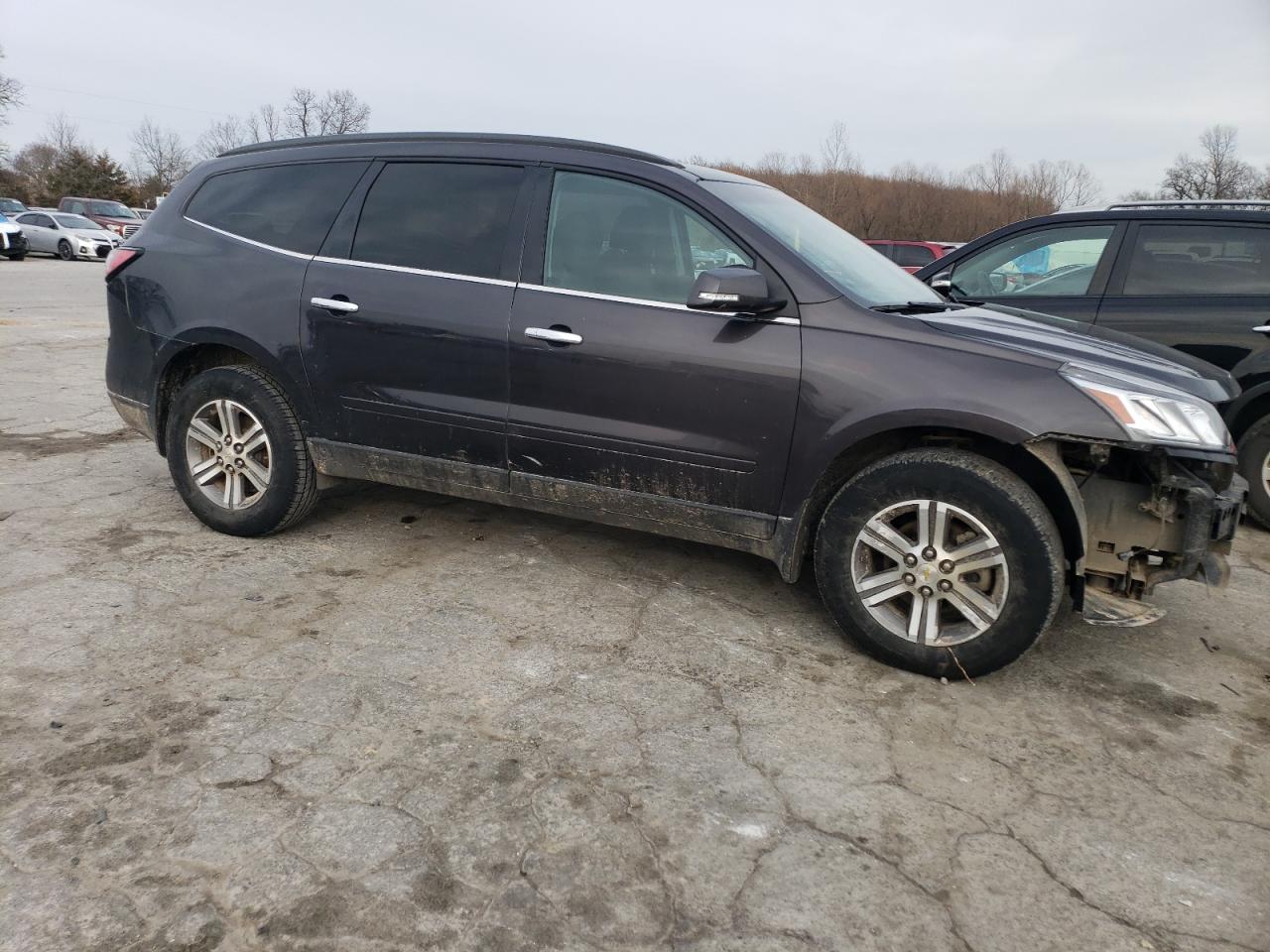 2016 Chevrolet Traverse Lt vin: 1GNKVGKD6GJ135272