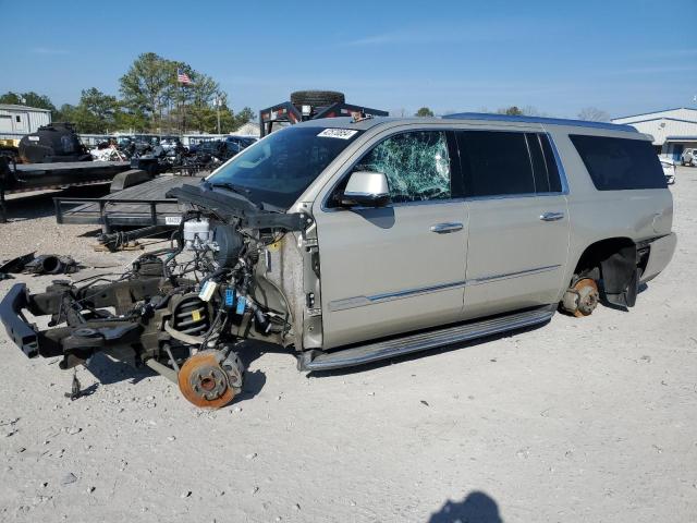 Lot #2412004187 2016 CADILLAC ESCALADE E salvage car