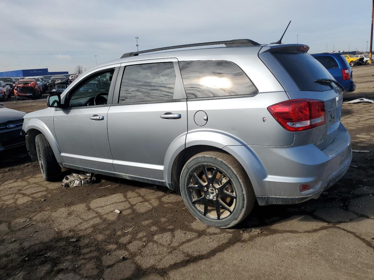 3C4PDDEG1GT170056 2016 Dodge Journey R/T