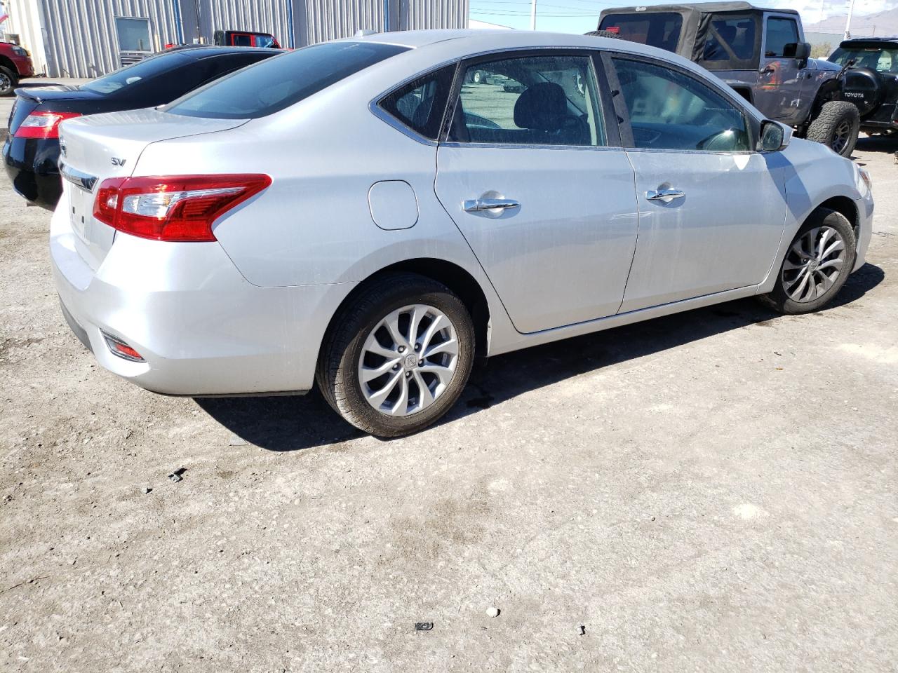 2019 Nissan Sentra S vin: 3N1AB7AP5KY435126