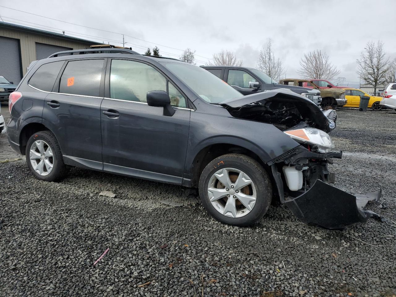 2016 Subaru Forester 2.5I Limited vin: JF2SJAHCXGH567145