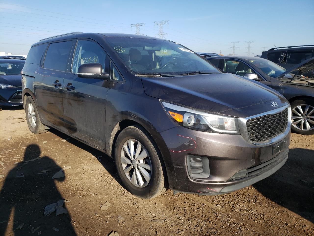 KNDMB5C1XG6171066 2016 Kia Sedona Lx