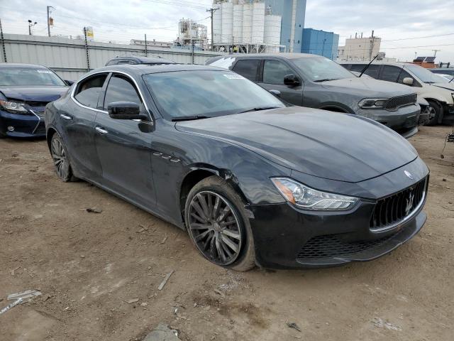 VIN ZAM57XSA3F1135858 2015 Maserati Ghibli no.4