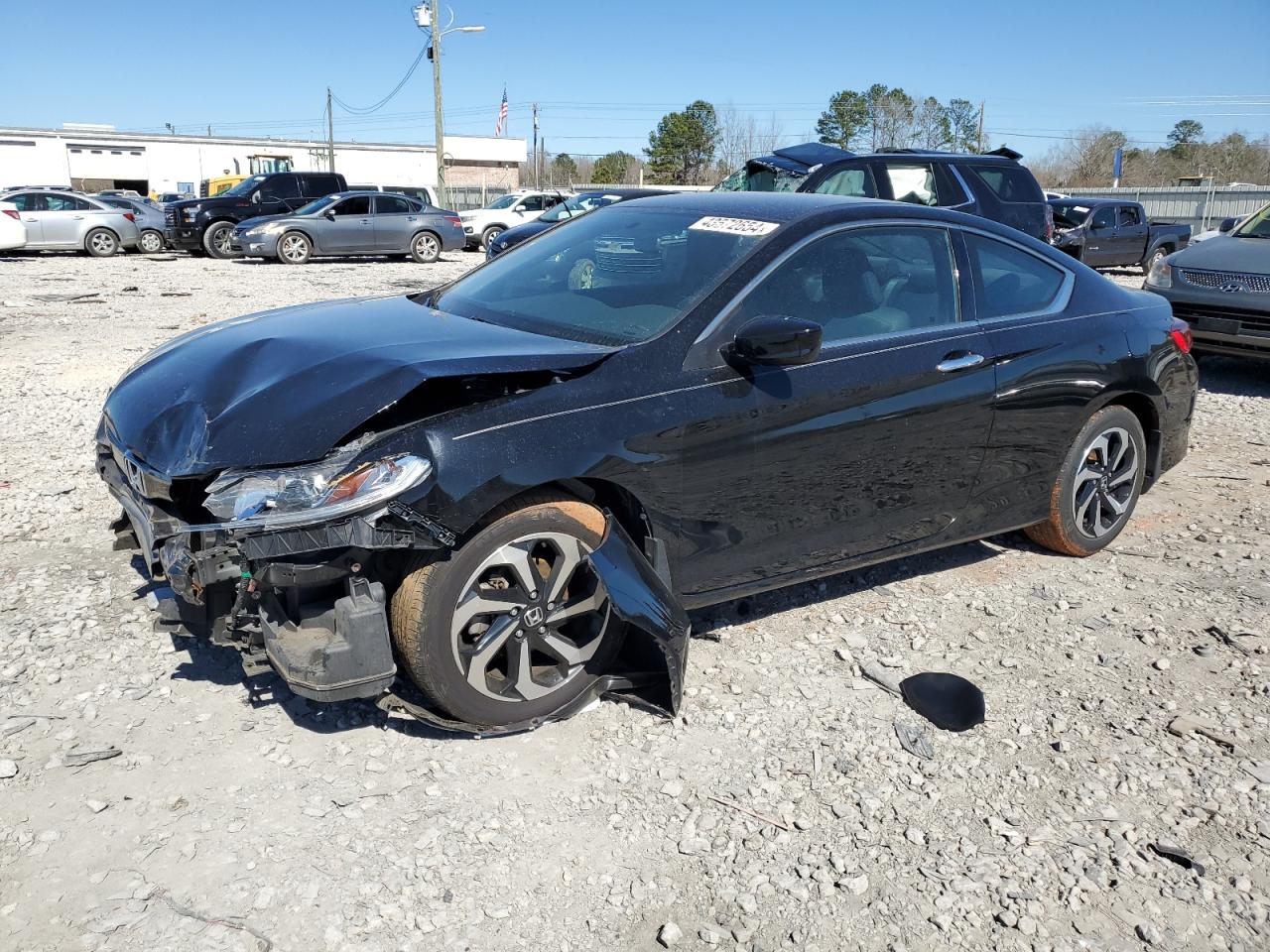 1HGCT1B30HA001674 HONDA ACCORD LX- 2017